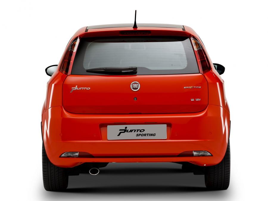  Fiat Punto Sporting 2007 года  (BR) (фото 3 из 16)